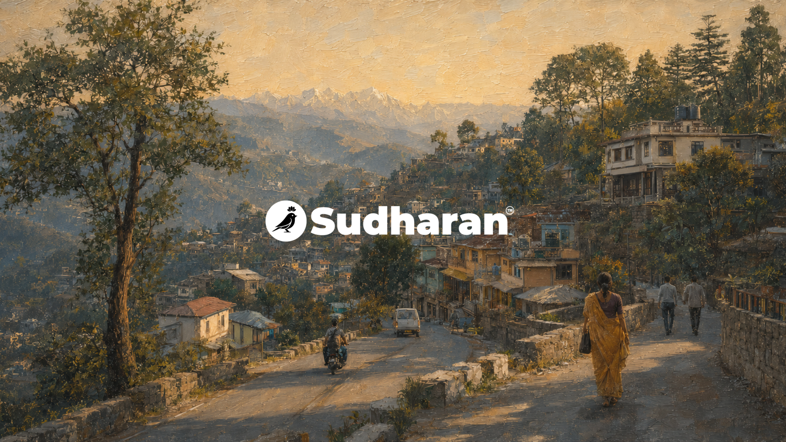 Sudharan contact and business consulting visual